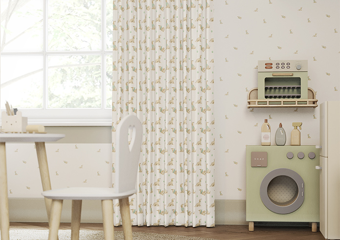 Dasching About, Fetch Biscuit - Made to Measure Curtains - Image 5